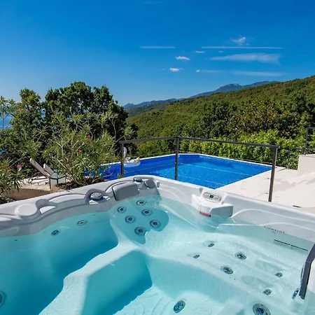 Pet Friendly In Matulji With Sauna Tatil Evi *