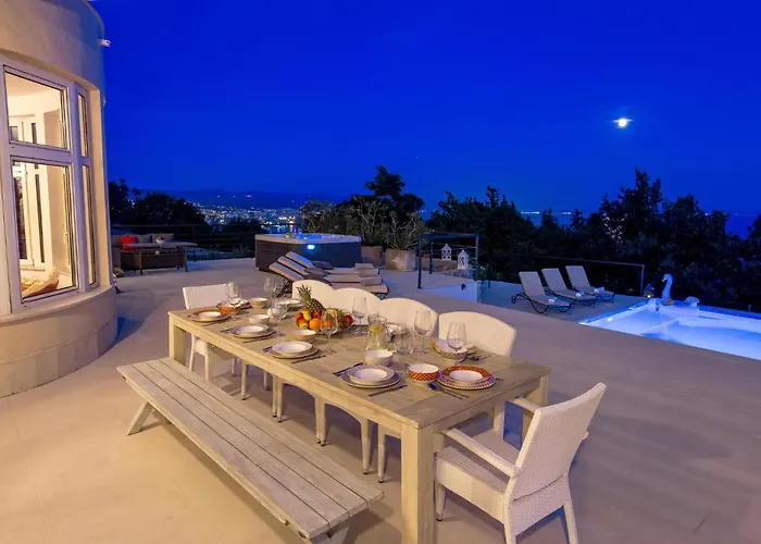 Tatil Evi Pet Friendly In Matulji With Sauna Opatija