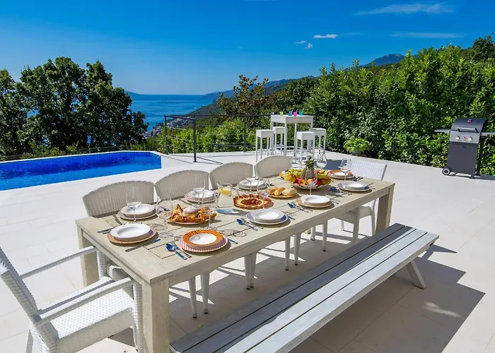 Pet Friendly In Matulji With Sauna Tatil Evi Opatija