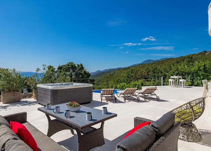 Pet Friendly In Matulji With Sauna 펜션