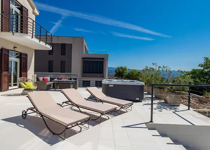 Tatil Evi Pet Friendly In Matulji With Sauna *