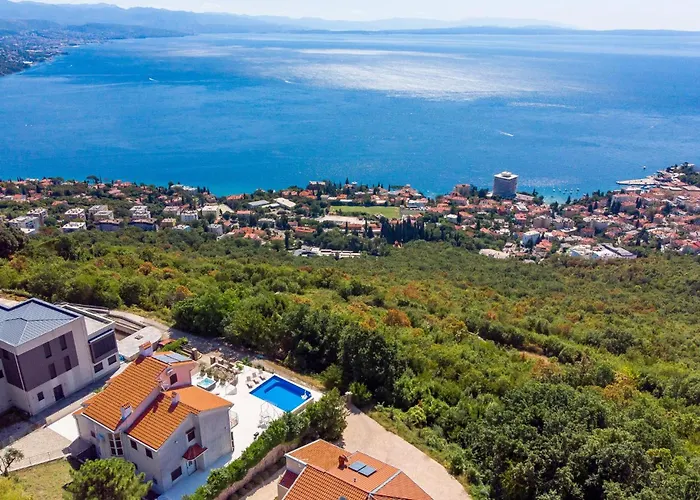 Pet Friendly In Matulji With Sauna Tatil Evi