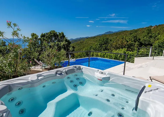 Pet Friendly In Matulji With Sauna Tatil Evi *