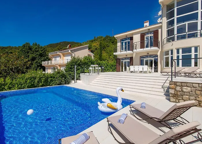 Pet Friendly In Matulji With Sauna Tatil Evi *