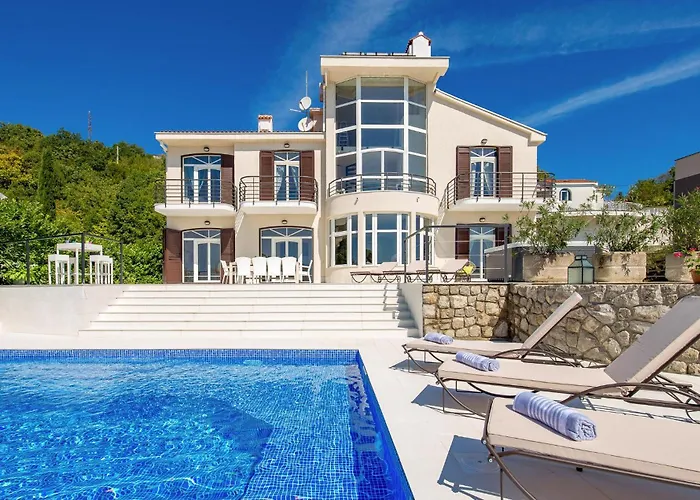 Pet Friendly In Matulji With Sauna Tatil Evi