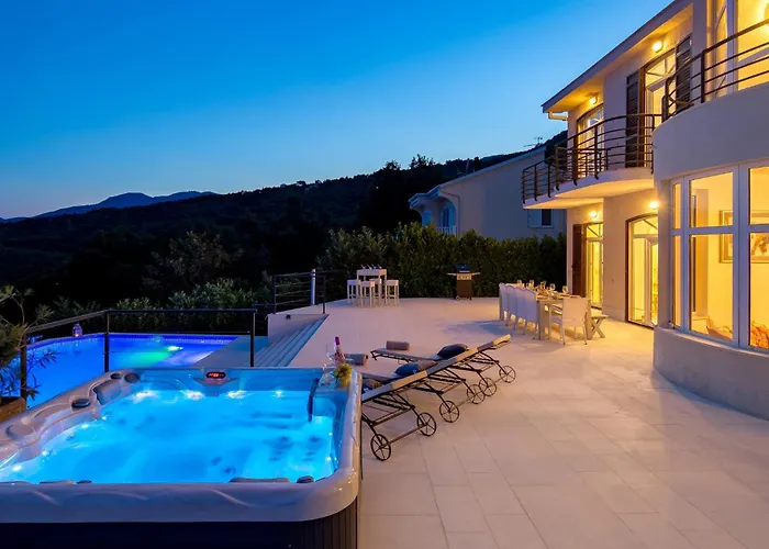 Pet Friendly In Matulji With Sauna *