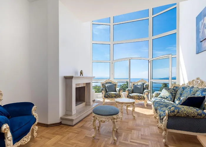 Pet Friendly In Matulji With Sauna Prázdninový dům Opatija